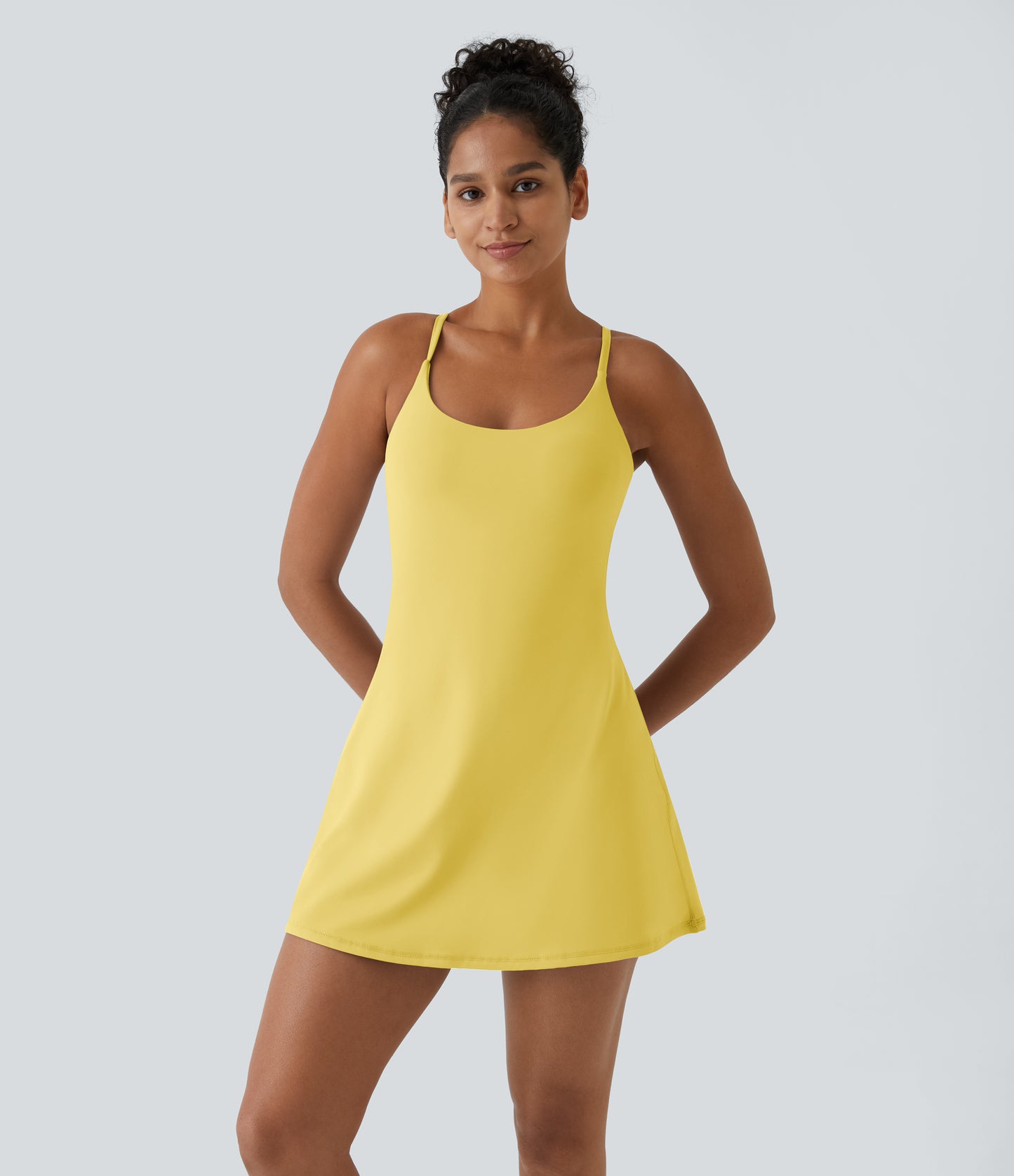 Plüsch-Aktivkleid