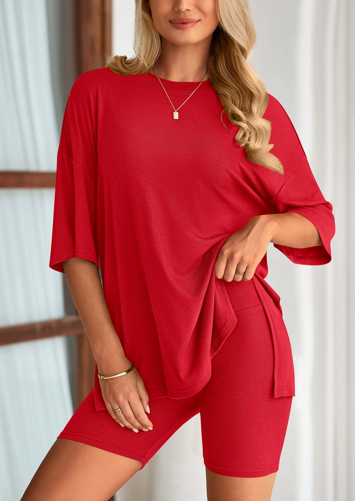 Zweiteiliges Sommerset für Damen