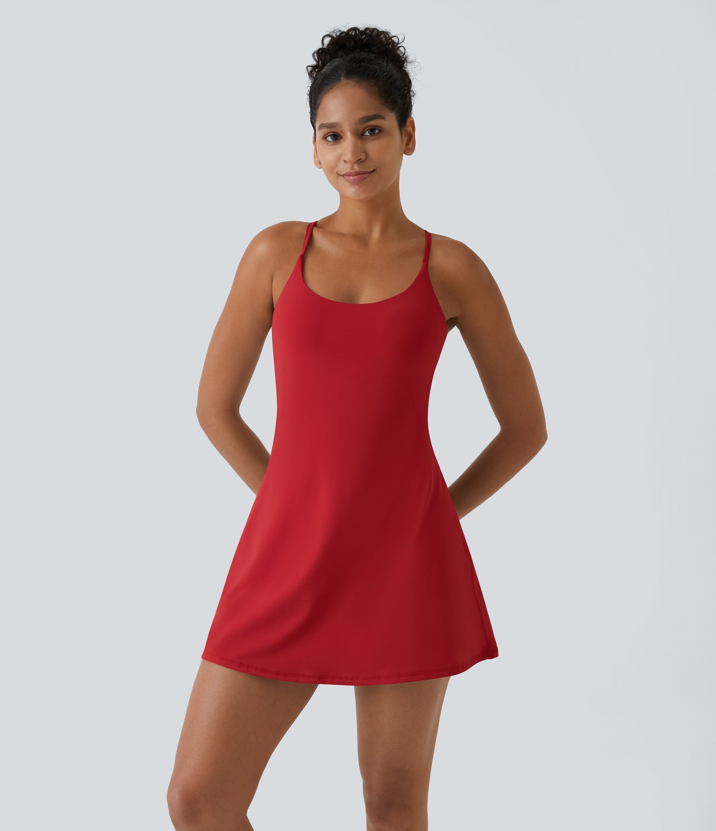 Plüsch-Aktivkleid