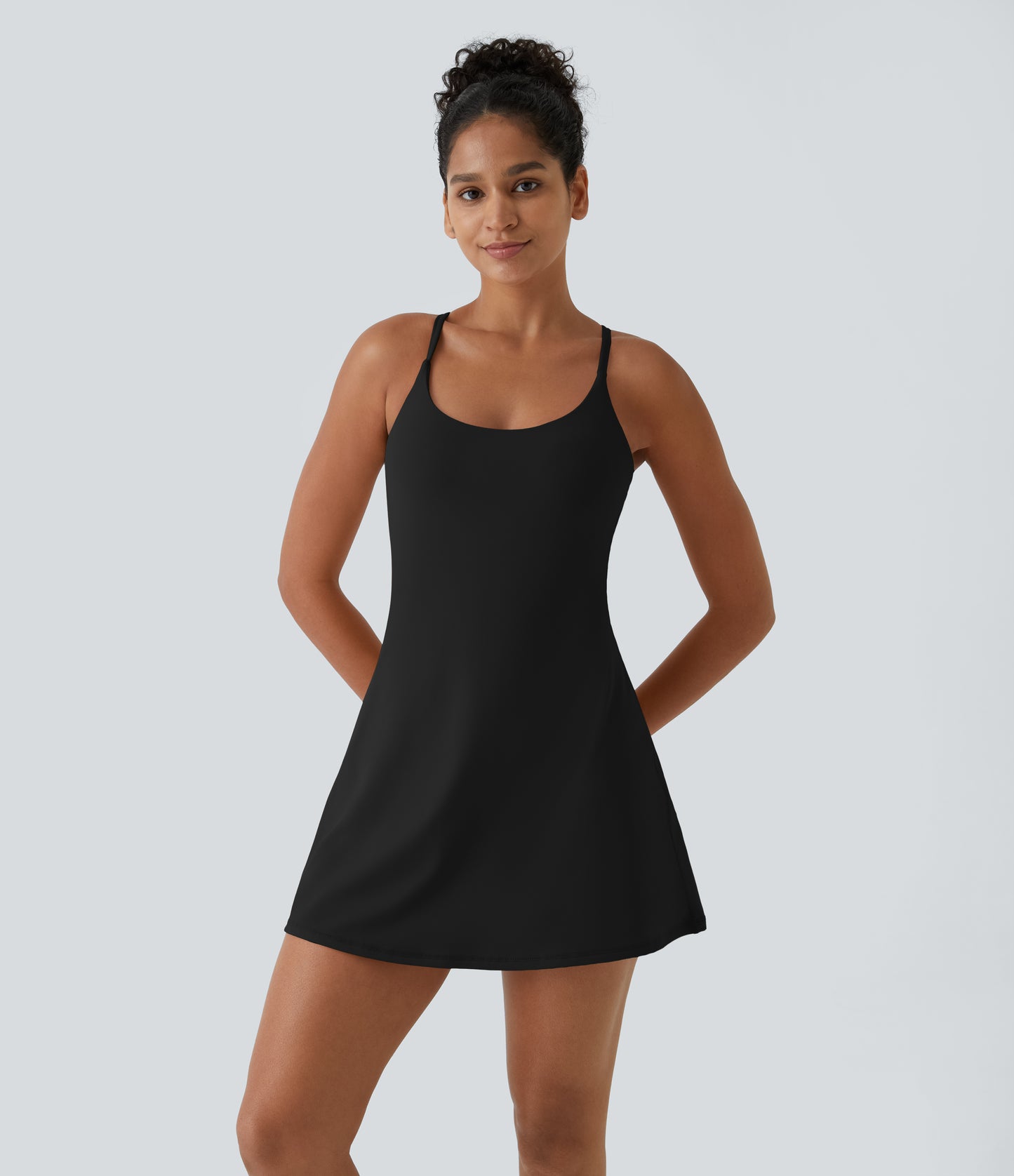 Plüsch-Aktivkleid
