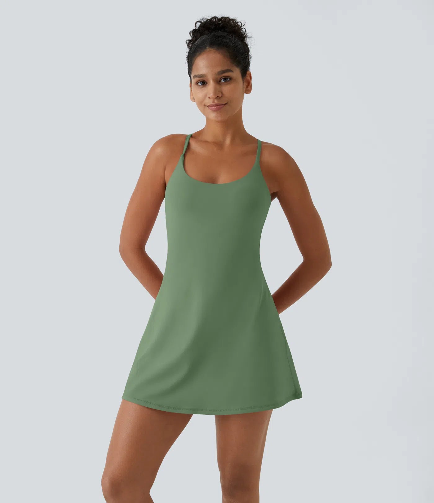 Plüsch-Aktivkleid