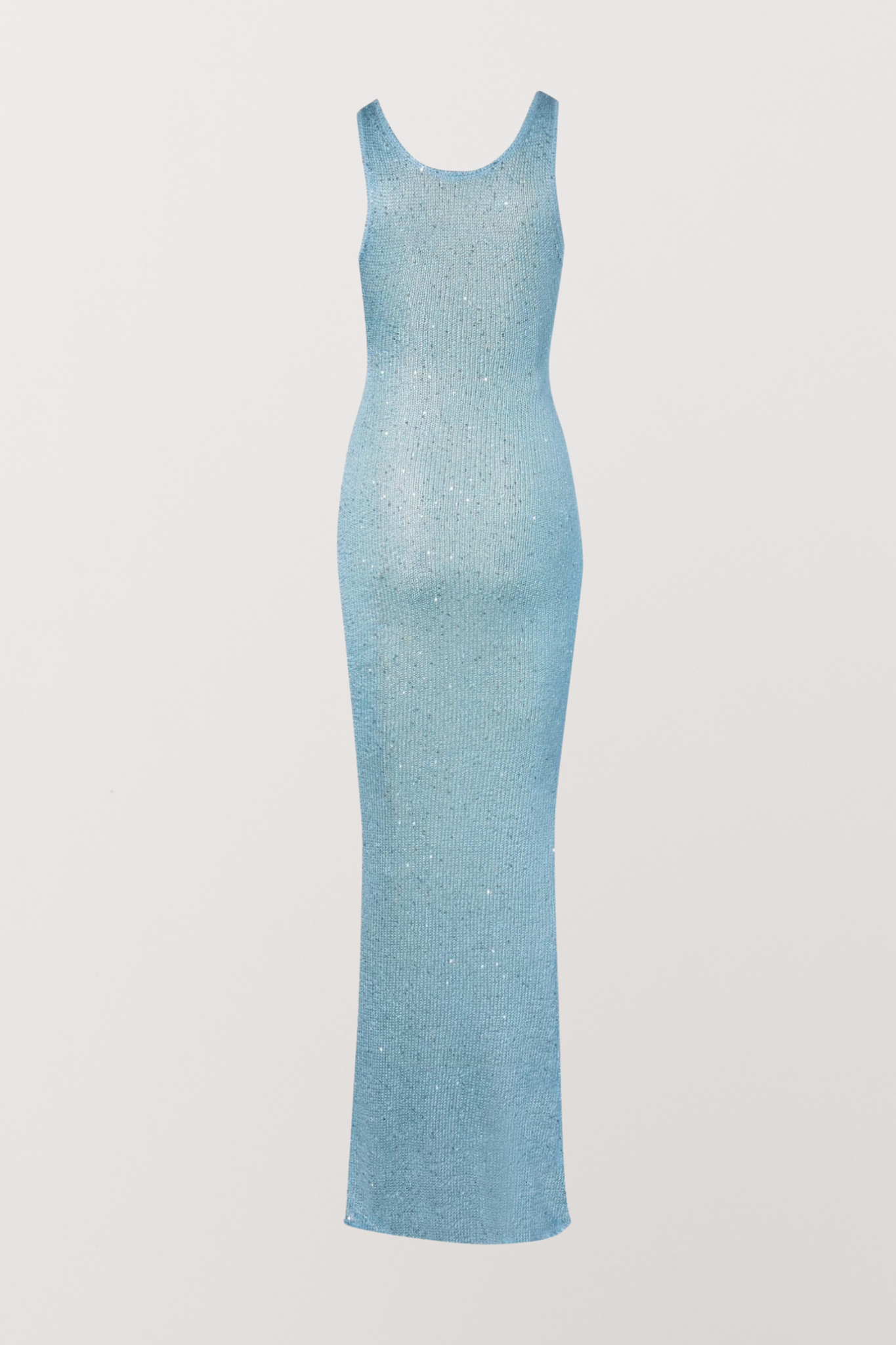 Pailletten-Maxikleid