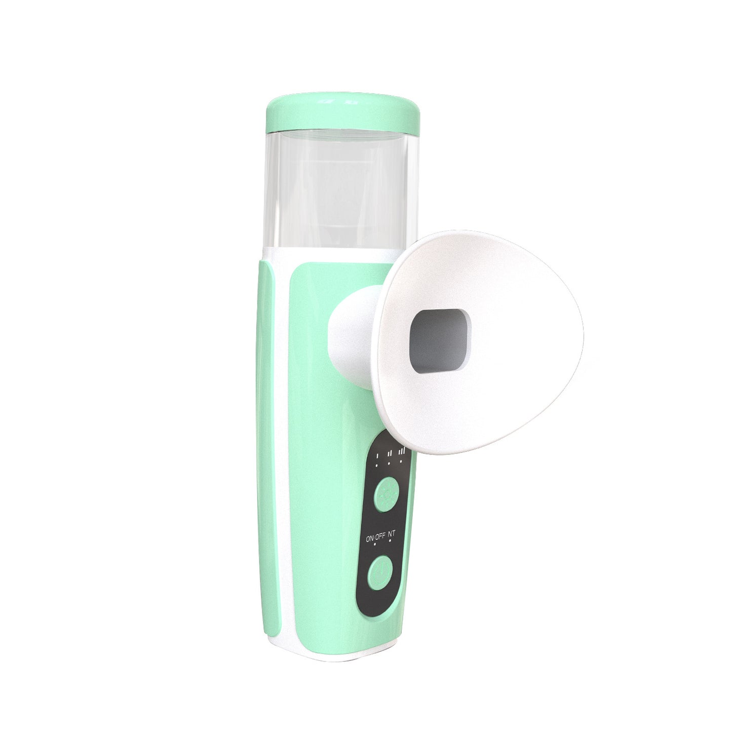 Rechargeable Eye Moisturizing Device with Hot Cold Compress