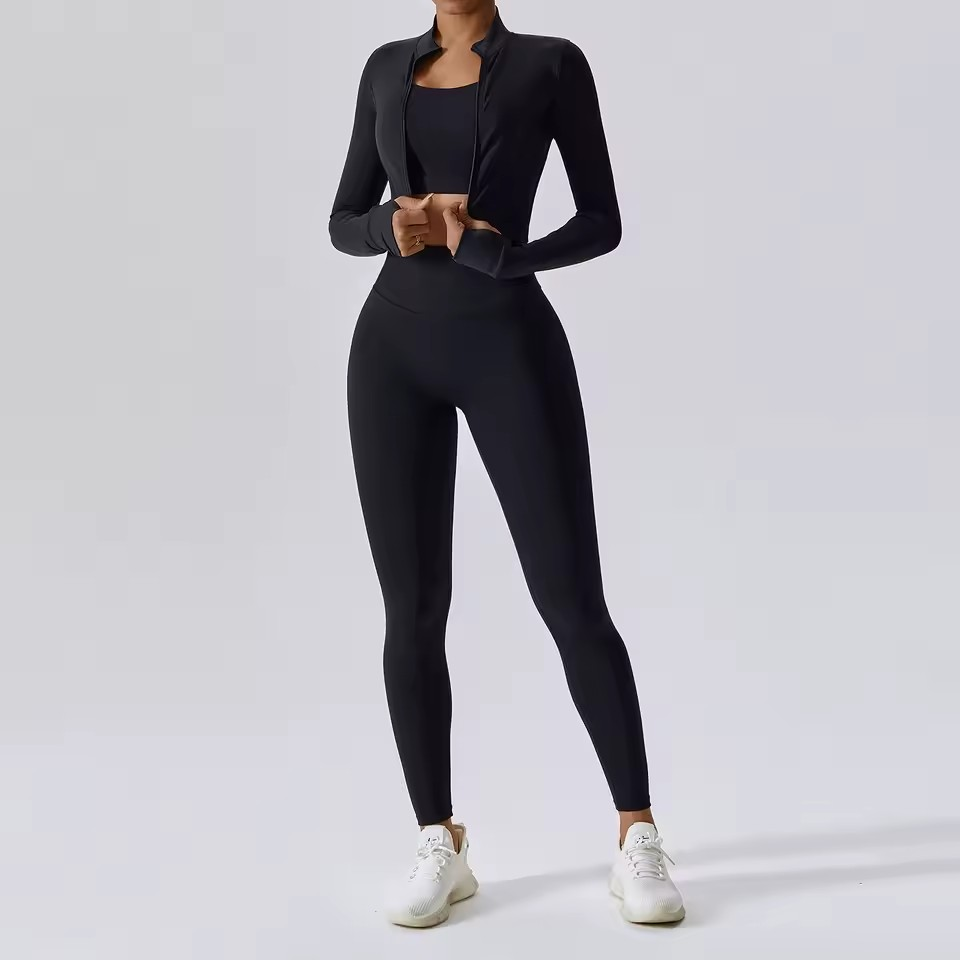 Dreiteiliges Yoga-Set