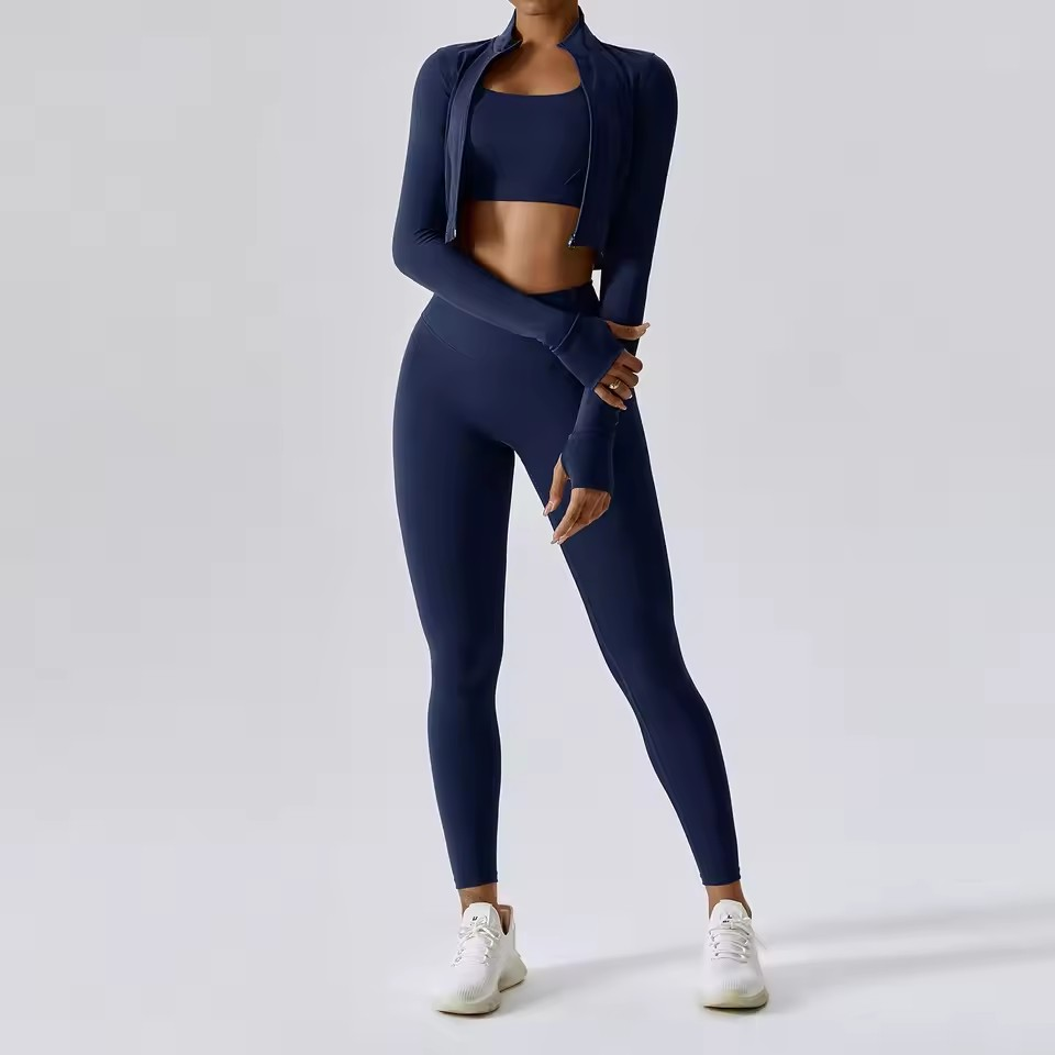 Dreiteiliges Yoga-Set