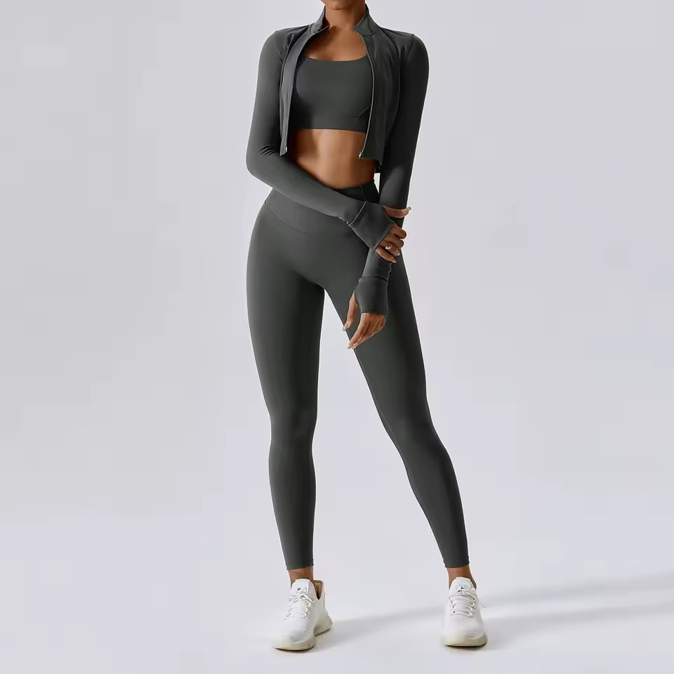 Dreiteiliges Yoga-Set