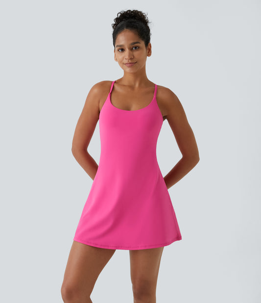 Plüsch-Aktivkleid