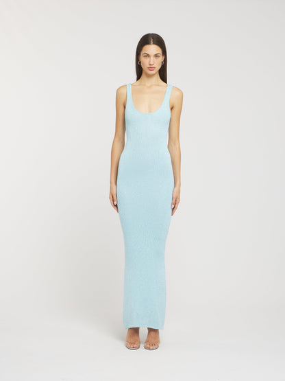 Sequin Maxi Dress