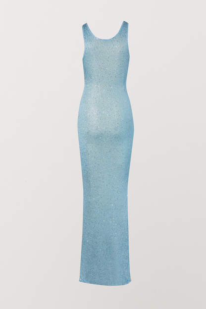 Sequin Maxi Dress