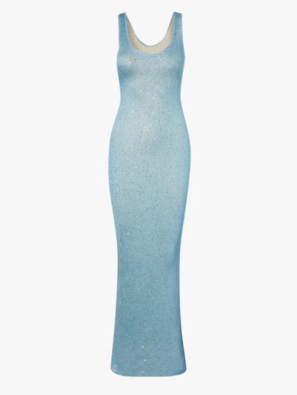 Sequin Maxi Dress