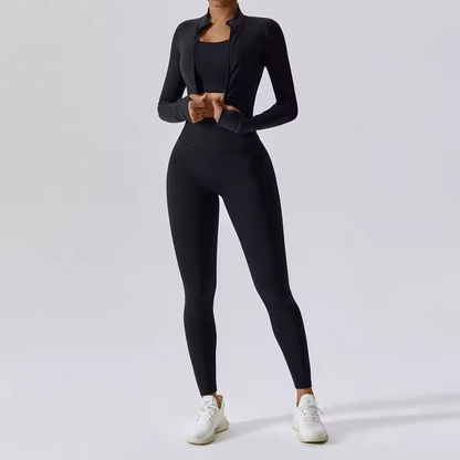 Dreiteiliges Yoga-Set
