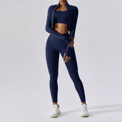 Dreiteiliges Yoga-Set